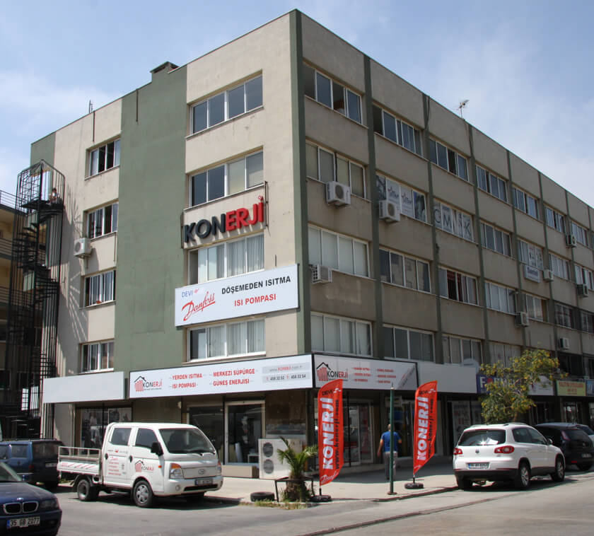 konerji yerden stma